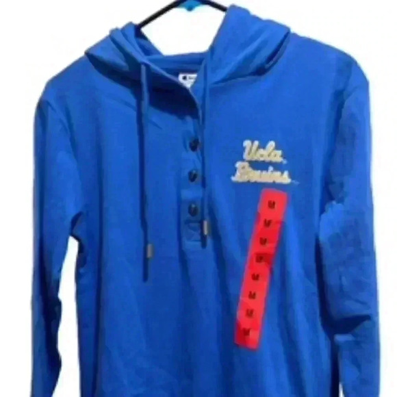 UCLA Bruin Hoodie Authentic Men’s Sz Medium‎ NWT - Picture 1 of 8